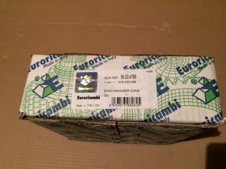 КОЛЬЦО КОНУСНОЕ СИНХРОНИЗАТОРА ДЕМУЛЬТИПЛИКАТОРА (ER) ст. 1316.233.015