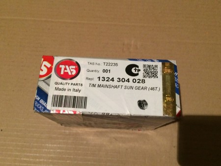 Шестерня солнечная демультипликатора (TAS)